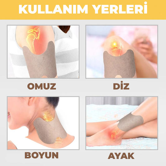 Diz ve Bel Ağrılarını Gideren Yakı Bandı