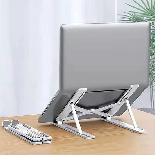 Katlanır Laptop Standı Ergonomik Destek