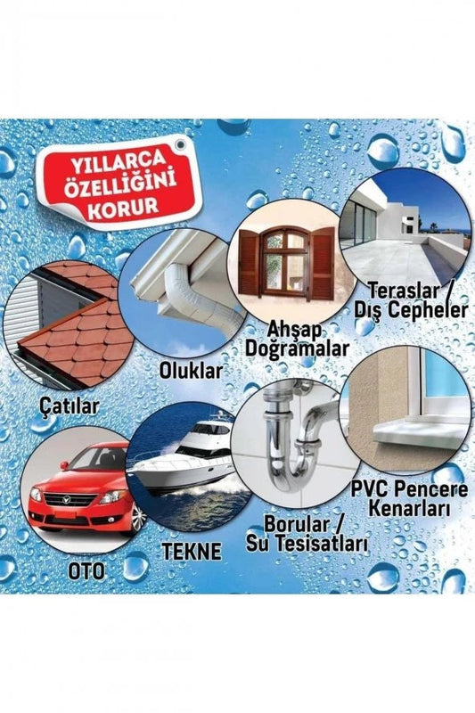 Güçlü Su İzolasyon Spreyi Pro