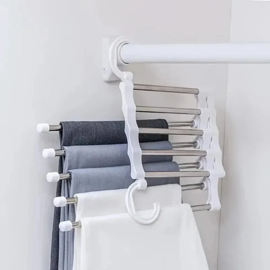 Katlanır Pantolon Rafı